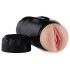 Lonely – Mund & Vagina Stroker (Natur-Schwarz)