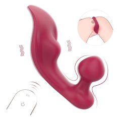 Sex HD Chomper - Klitoris- & Analvibrator (Rot)