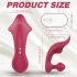 Sex HD Chomper - Klitoris- & Analvibrator (Rot)