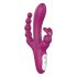Sex HD Joker - Akku & wasserdichter Dreifach-Vibrator (Lila)