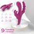 Sex HD Joker - Akku & wasserdichter Dreifach-Vibrator (Lila)
