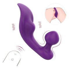   Sex HD Chomper - Wasserdichter Klitoris- & Analvibrator (Lila)