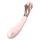 Sex HD - Wiederaufladbarer, wasserdichter Vibrator & Stimulationsrad (pink)