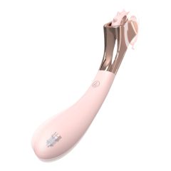   Sex HD - aufladbarer, wasserabweisender Vibrator und Stimulationsrad (Pink)