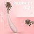 Sex HD - Wasserdichter Akku-Vibrator mit Reizrädchen (Pink)