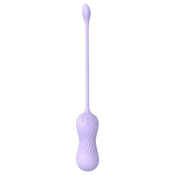 Sex HD Twist Egg - stoßender vibrierender Eier (lila)