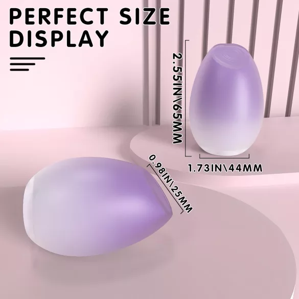 Sex HD - 2in1 Brustwarz.- und Klitoris-Stimulator (lila)