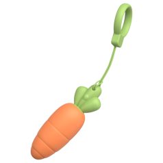 Sex HD Carrots - Karotten-Vibrator (orange)