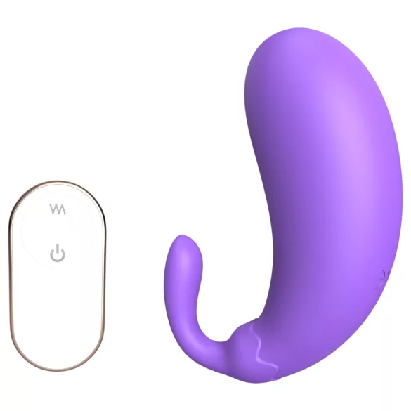 Sex HD - Vibrations-Ei in Auberginenform (Lila)
