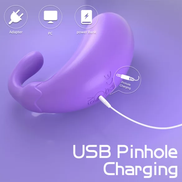 Sex HD - Vibrations-Ei in Auberginenform (Lila)