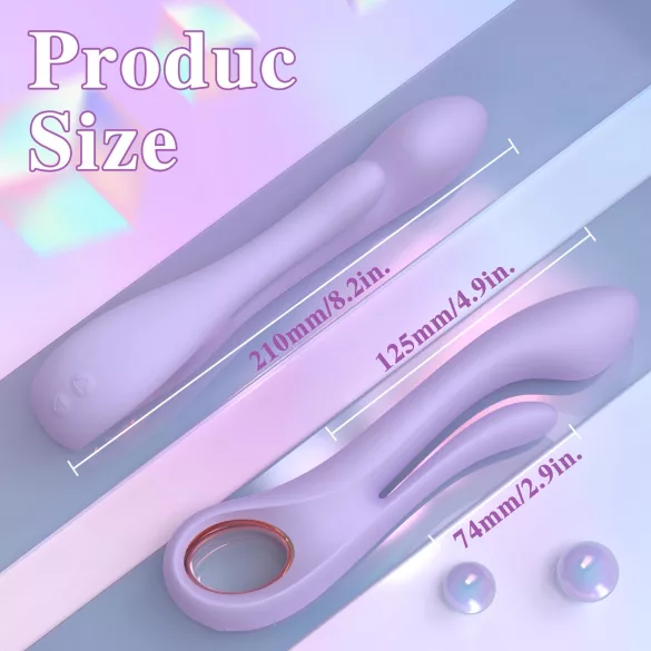 Sex HD Kaethe - Klitoris-Vibrator (lila)