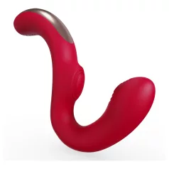 SEX HD Genie - G-Punkt und Klitorisstimulator (rot)