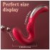 SEX HD Genie - G-Punkt und Klitorisstimulator (rot)
