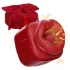SEX HD Lovely Kiss - leckender-saugender Vibrator (rot)