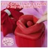 SEX HD Lovely Kiss - leckender-saugender Vibrator (rot)