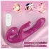 SEX HD Co-op Bliss - Aufziehvibrator mit Klitorisarm (Lila)