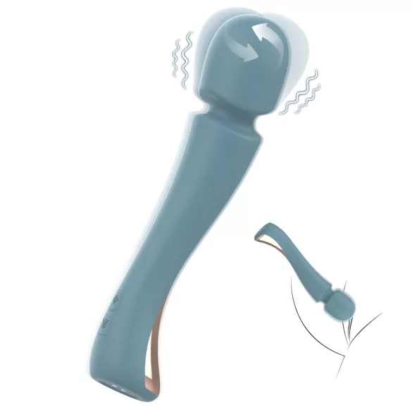 SEX HD Dancer - Massagevibrator (türkis)