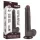 Sliding-Skin - Dildo mit Saugnapf und Doppelstruktur - 20,8 cm (braun)