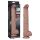Lovetoy - zweischichtiger XXL Dildo - 36,5 cm - (natur)