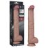 Lovetoy - zweischichtiger XXL Dildo - 36,5 cm - (natur)