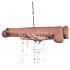 Lovetoy - zweischichtiger XXL Dildo - 36,5 cm - (natur)