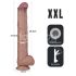 Lovetoy - zweischichtiger XXL Dildo - 36,5 cm - (natur)