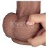 Lovetoy - zweischichtiger XXL Dildo - 36,5 cm - (natur)