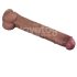 Lovetoy - zweischichtiger XXL Dildo - 36,5 cm - (natur)
