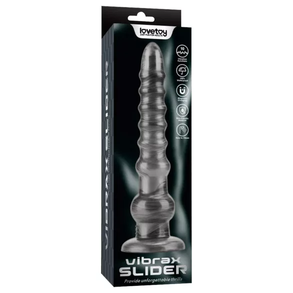 Lovetoy King Sized - extra großer Vibrator - 32 cm (grau)