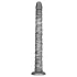 Lovetoy King Sized - extra großer Vibrator - 40,5 cm (grau)