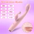 AlvUp - G-Punkt Vibrator mit Klitorisarm (Pink)