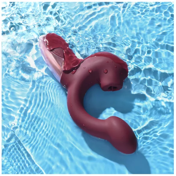 Magic Motion Magic Ponder - 2in1 Klitorisarm-Vibrator (Bordeaux)