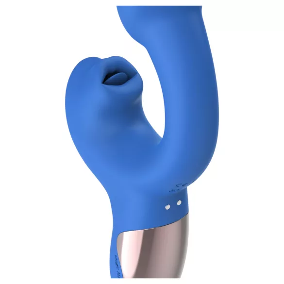 Magic Motion Magic Ponder - 2-in-1 Klitoris-Vibrator mit Arm (Blau)