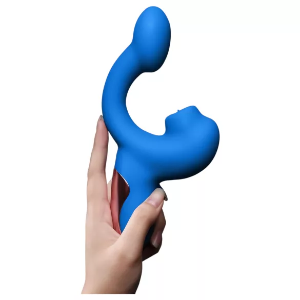Magic Motion Magic Ponder - 2-in-1 Klitoris-Vibrator mit Arm (Blau)