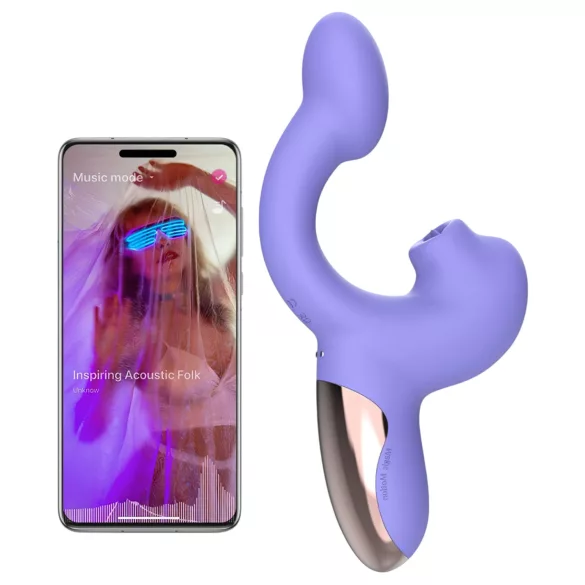 Magic Motion Magic Ponder - 2in1 Klitorisstimulator mit Arm (lila)