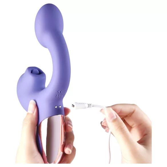 Magic Motion Magic Ponder - 2in1 Klitorisstimulator mit Arm (lila)