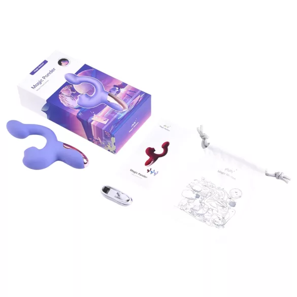 Magic Motion Magic Ponder - 2in1 Klitorisstimulator mit Arm (lila)