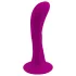 Pretty Love Baile - gebogener Analplug mit Saugnapf (pink)