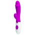 Pretty Love Snappy - Wasserdichter G-Punkt Vibrator mit Klitoralarm (Lila)
