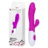 Pretty Love Snappy - wasserdichter G-Punkt-Vibrator mit Klitorisstimulator (lila)