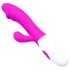 Pretty Love Snappy - Wasserdichter G-Punkt Vibrator mit Klitoralarm (Lila)