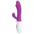 Pretty Love Snappy - wasserdichter G-Punkt-Vibrator mit Klitorisstimulator (lila)