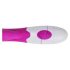 Pretty Love Snappy - Wasserdichter G-Punkt Vibrator mit Klitoralarm (Lila)