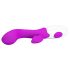 Pretty Love Brighty - G-Punkt Vibrator mit Klito-Arm (Lila)