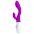 Pretty Love Brighty - G-Punkt Vibrator mit Klito-Arm (Lila)