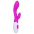 Pretty Love Brighty - G-Punkt Vibrator mit Klito-Arm (Lila)