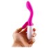 Pretty Love Brighty - G-Punkt Vibrator mit Klito-Arm (Lila)
