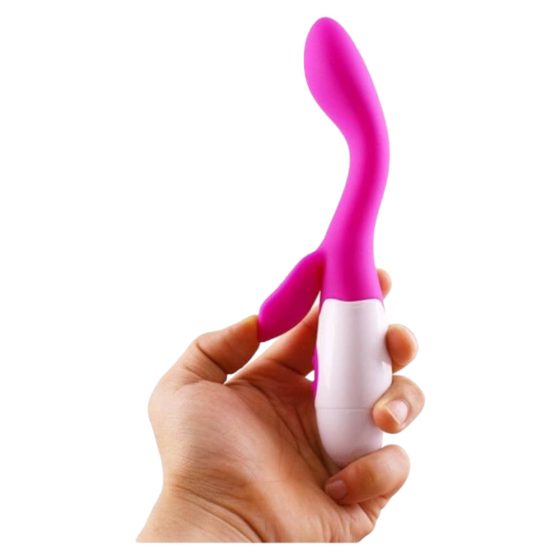 Pretty Love Brighty - wasserdichter Vibrator mit Klitorisarm für den G-Punkt (lila)
