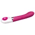 Pretty Love Daniel - wasserdichter G-Punkt Vibrator (pink-weiß)