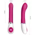 Pretty Love Daniel - wasserdichter G-Punkt Vibrator (pink-weiß)